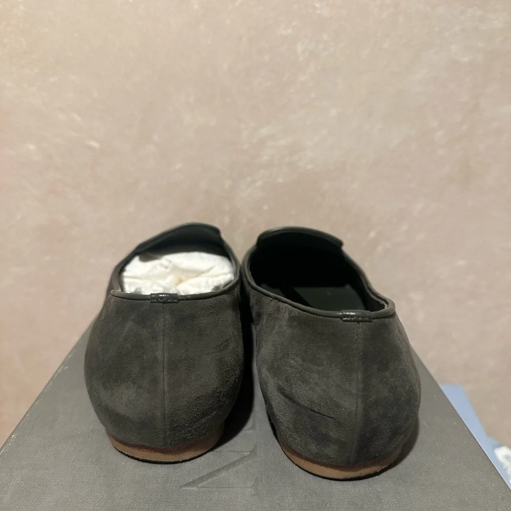 ALEXANDER MCQUEEN
Velvet Printed Flats - Picture 3 of 3